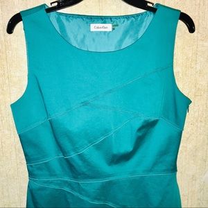 Green Calvin Klein Dress